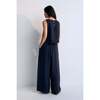 Hera Woman Palazzo Navy - Pants - 5