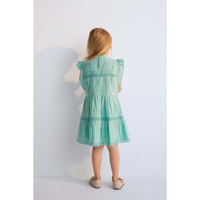 Corfu Dress Jade Green - Dresses - 3