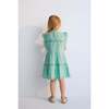 Corfu Dress Jade Green - Dresses - 3