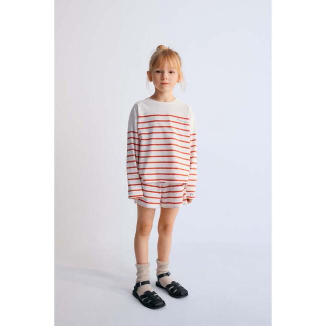Komotini Short Chili White - Shorts - 4