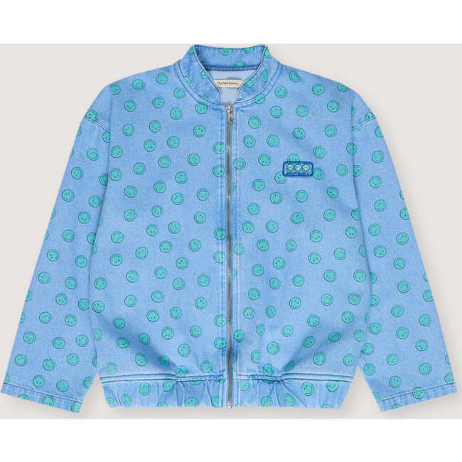 Smiley Denim Bomber SmileyWorld® Blue