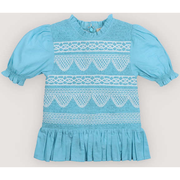 Tinos Blouse Blue
