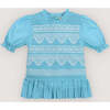 Tinos Blouse Blue - Blouses - 1 - thumbnail