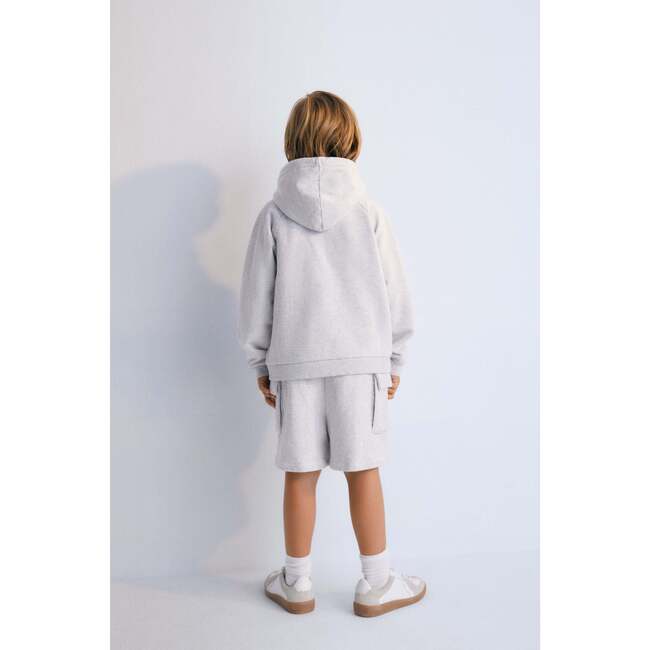 Pylos Bermuda Grey Melange Grey - Swim Trunks - 4