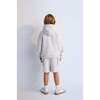 Pylos Bermuda Grey Melange Grey - Swim Trunks - 4