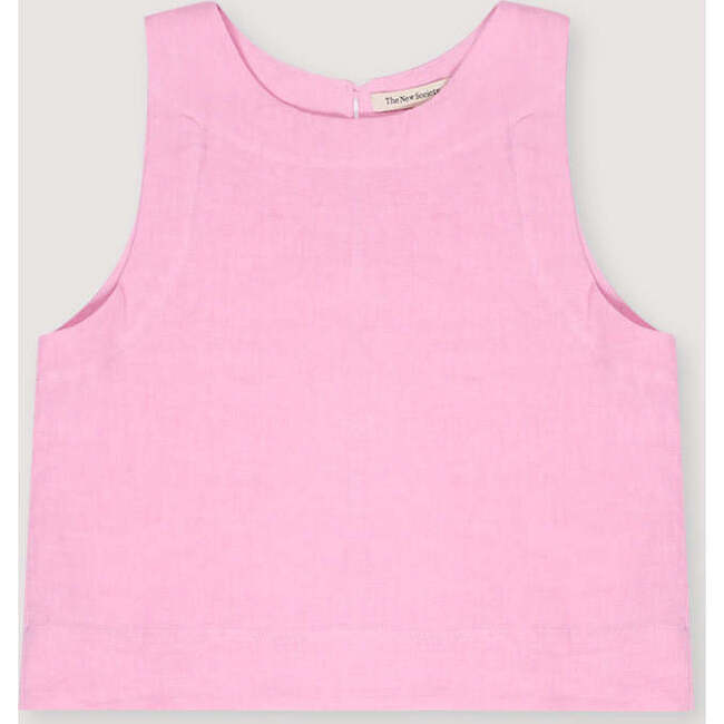 Hera Woman Top Hibiscus Pink - Blouses - 1