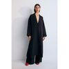 Hera Woman Coat Caviar Black - Coats - 3