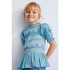 Tinos Blouse Blue - Blouses - 2