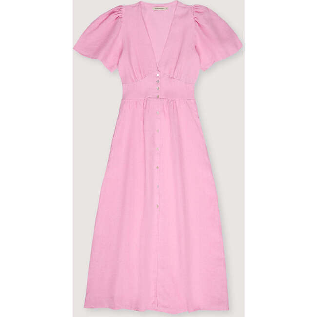 Hera Woman Dress Hibiscus Pink