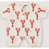 Oia Baby Romper White - Rompers - 1 - thumbnail