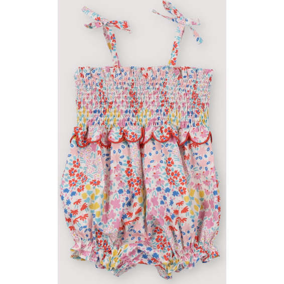 Greneva Baby Romper Pink