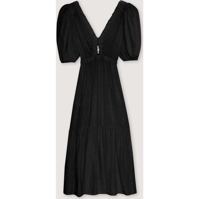 Hera Woman Dress 3 Caviar Black