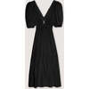 Hera Woman Dress 3 Caviar Black - Dresses - 1 - thumbnail