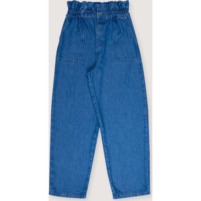 Pireo Woman Pant Blue