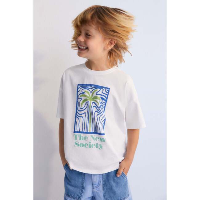 Thea T-shirt White - T-Shirts - 2