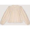 Preveza Woman Blouse beige - Blouses - 1 - thumbnail