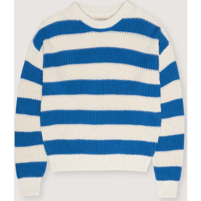 Leto Woman Jumper Cobalto Blue