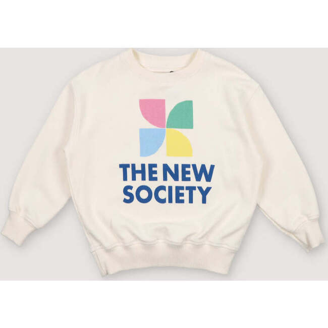 Mykonos Sweatshirt Coconut White