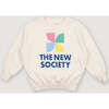 Mykonos Sweatshirt Coconut White - Sweatshirts - 1 - thumbnail