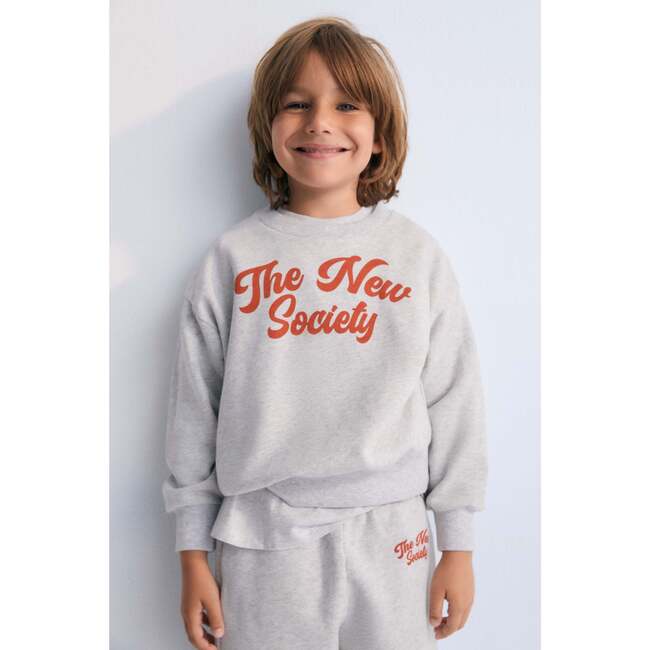 Ios Sweatshirt Gray - Sweatshirts - 2