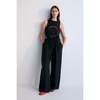 Hera Woman Pant Caviar Black - Pants - 2