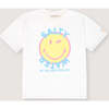 Smiley T-shirt Salty Water SmileyWorld® White - T-Shirts - 1 - thumbnail