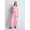 Hera Woman Top Hibiscus Pink - Blouses - 4