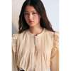 Preveza Woman Blouse beige - Blouses - 2