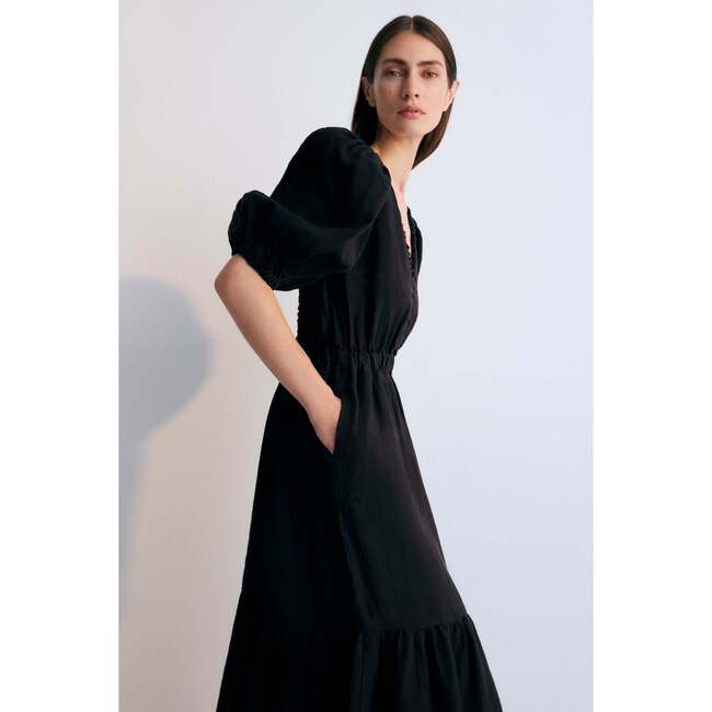 Hera Woman Dress 3 Caviar Black - Dresses - 2