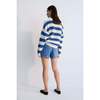 Leto Woman Jumper Cobalto Blue - Sweaters - 2
