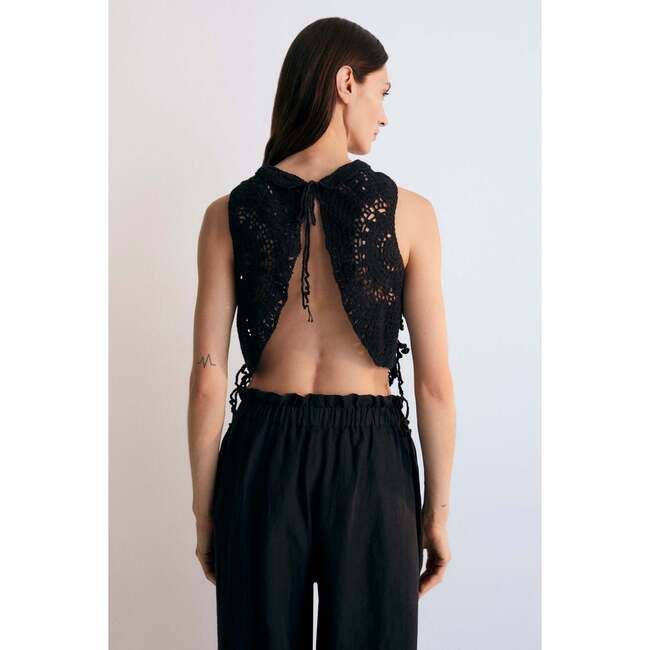 Hera Woman Pant Caviar Black - Pants - 3