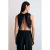 Hera Woman Pant Caviar Black - Pants - 3