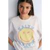 Smiley T-shirt Salty Water SmileyWorld® White - T-Shirts - 2