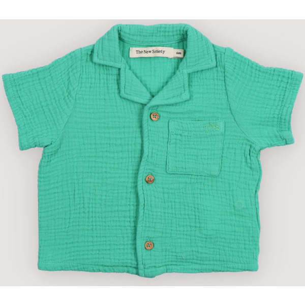 Spyros Baby Shirt Jade Green