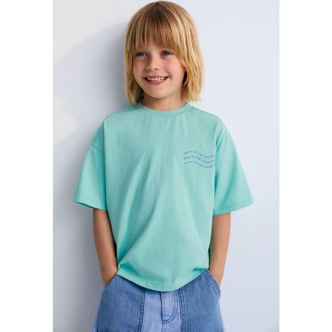 Kymi T-Shirt Green - T-Shirts - 2