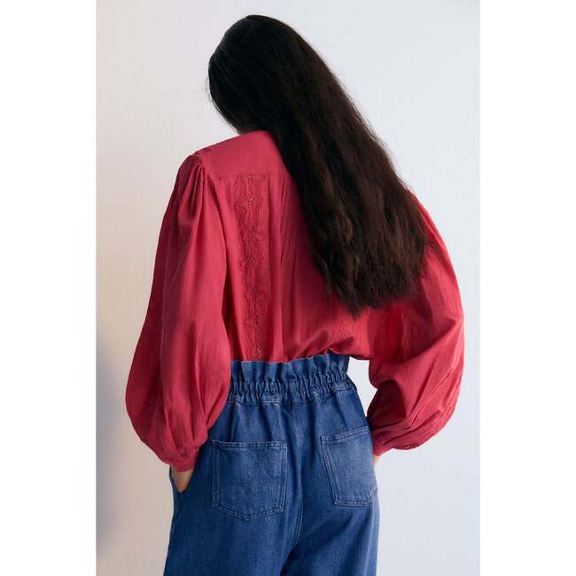 Pireo Woman Pant Blue - Pants - 3