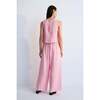 Hera Woman Top Hibiscus Pink - Blouses - 5