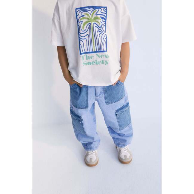 Thea T-shirt White - T-Shirts - 4