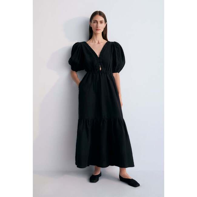 Hera Woman Dress 3 Caviar Black - Dresses - 3