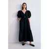 Hera Woman Dress 3 Caviar Black - Dresses - 3