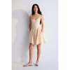Hera Woman Short Dress Macadamia beige - Dresses - 2