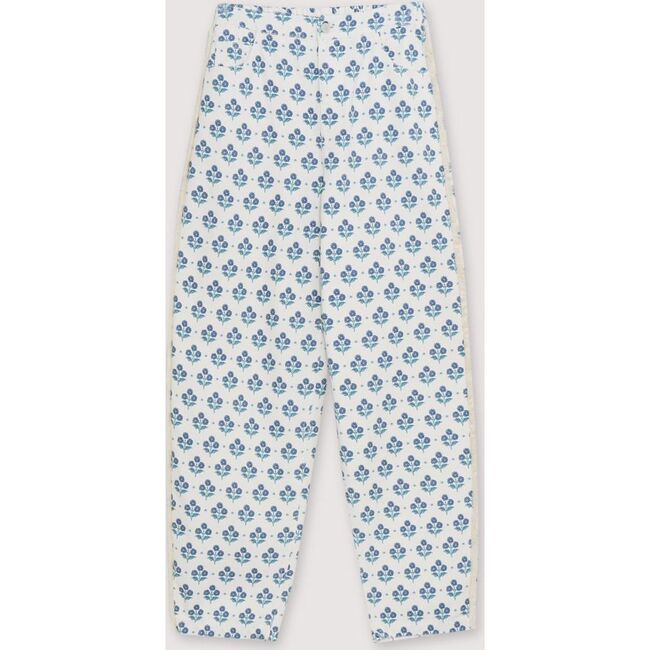 Leros Woman Pant Blue