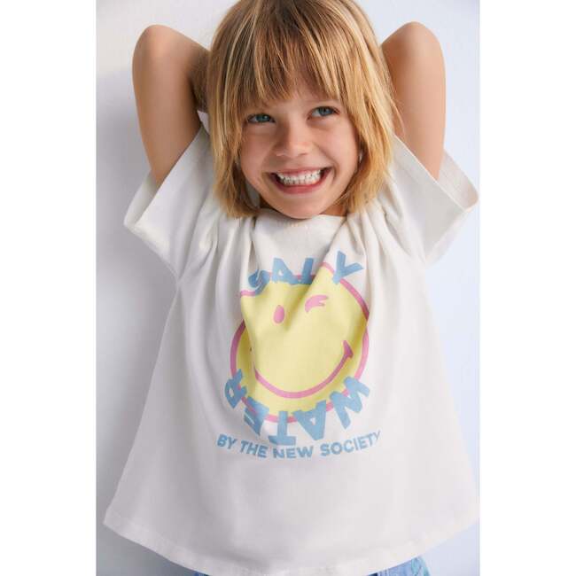 Smiley T-shirt Salty Water SmileyWorld® White - T-Shirts - 3