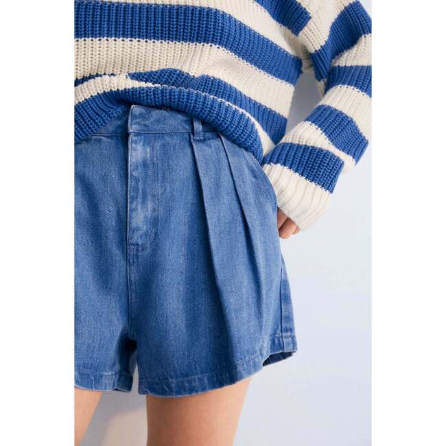 Leto Woman Jumper Cobalto Blue - Sweaters - 3