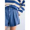 Leto Woman Jumper Cobalto Blue - Sweaters - 3
