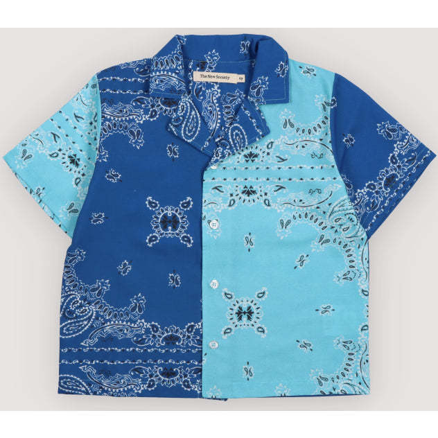 Mileto Boy Shirt Navy