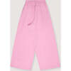 Hera Woman Palazzo Hibiscus Pink - Pants - 1 - thumbnail