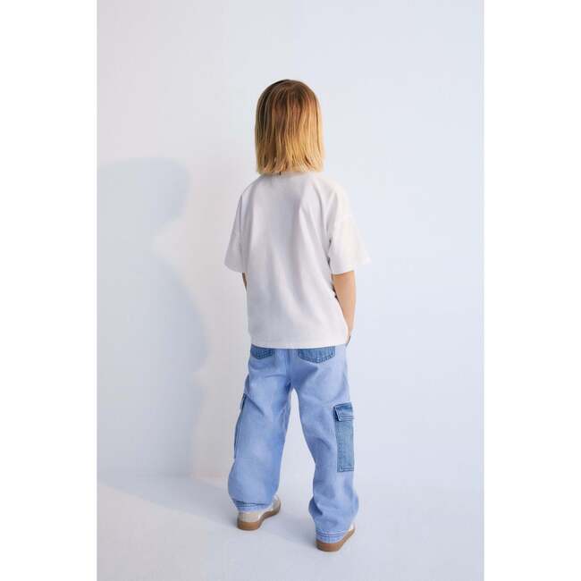 Thea T-shirt White - T-Shirts - 5