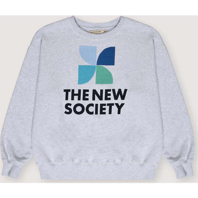 Mykonos Sweatshirt Grey Melange Grey