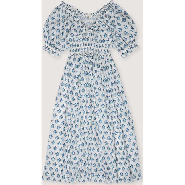 Eleni Woman Dress Blue